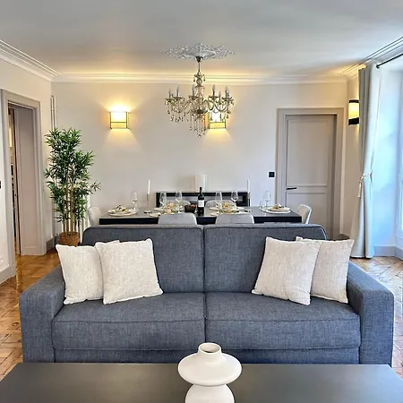 Luxembourg Gardens Prestige Flat For 8 Lift 4 Br Paris