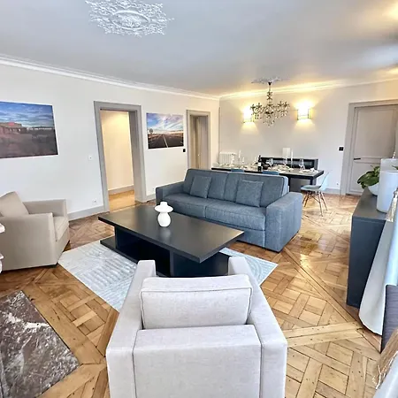 Apartment Luxembourg Gardens Prestige Flat For 8 Lift 4 Br *