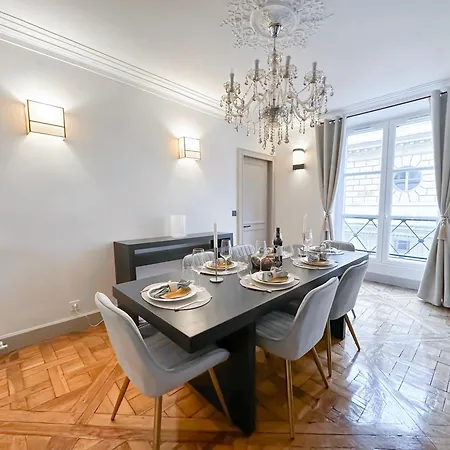 Luxembourg Gardens Prestige Flat For 8 Lift 4 Br Apartment