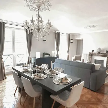 Apartment Luxembourg Gardens Prestige Flat For 8 Lift 4 Br Paris