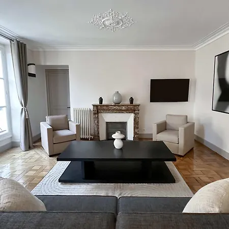 Luxembourg Gardens Prestige Flat For 8 Lift 4 Br *