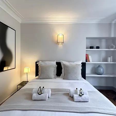 Luxembourg Gardens Prestige Flat For 8 Lift 4 Br Apartment *