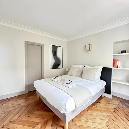 Luxembourg Gardens Prestige Flat For 8 Lift 4 Br *