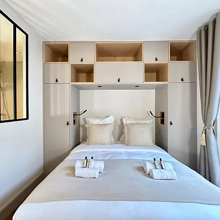 Luxembourg Gardens Prestige Flat For 8 Lift 4 Br *