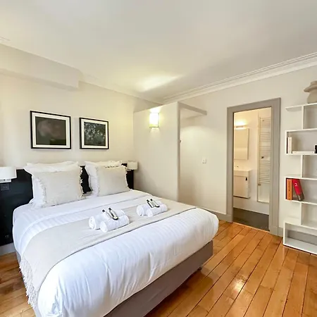 Apartment Luxembourg Gardens Prestige Flat For 8 Lift 4 Br *