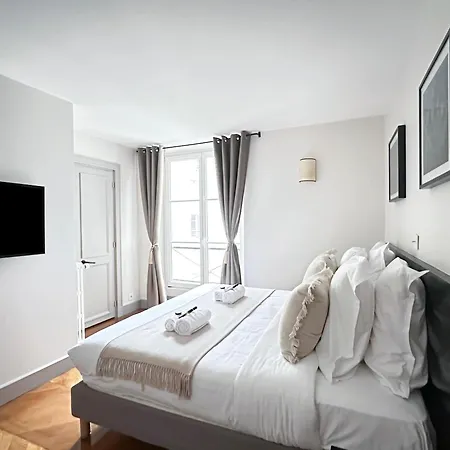 Luxembourg Gardens Prestige Flat For 8 Lift 4 Br * Paris