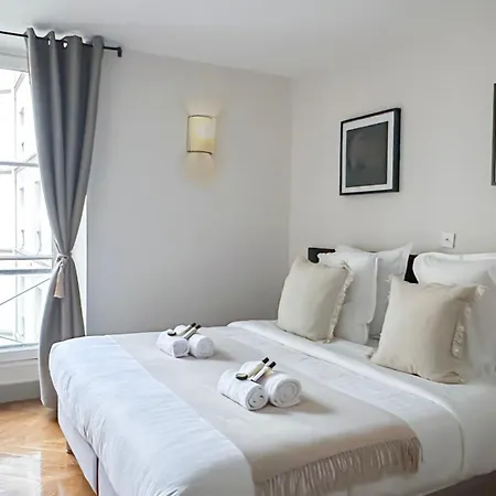 Luxembourg Gardens Prestige Flat For 8 Lift 4 Br