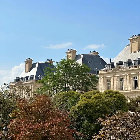 Apartment Luxembourg Gardens Prestige Flat For 8 Lift 4 Br