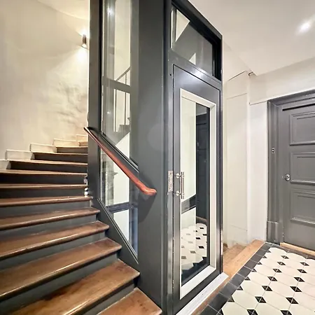 Luxembourg Gardens Prestige Flat For 8 Lift 4 Br Apartment *